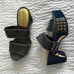 Marc Jacobs studded strap mules
